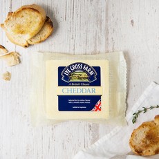 라이크로스팜 브리티쉬 클래식 체다 치즈, 175g, 1개