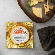 스모크드 치즈 디스크, 150g, 1개입, 1개