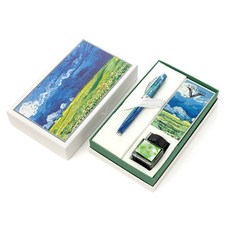 VISCONTI 鋼筆梵高墨水瓶套組, F, 麥田