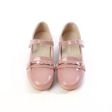 SWEEP 女童嘉年華手繪風皮鞋