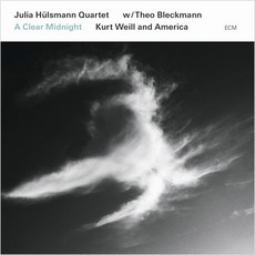 JULIA HULSMANN QUARTET - A CLEAR MIDNIGHT 독일수입반, 1CD