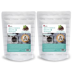 CUPFUL 袋裝薄荷巧克力沖泡粉, 500g, 1入, 2個