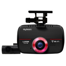 마이딘 32G 스마트폰 연동형 와이파이 2채널 블랙박스, LUX9W