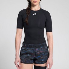 ENERSKIN 女式短袖防曬泳衣