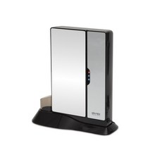 유토렉스 전신형 칫솔 앤 면도기 살균기, UTC-80DM, 블랙