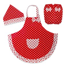 帶媽咪Momo圍裙套組