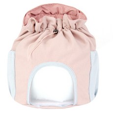 올치 프론트 버킷백, 핑크, 1개