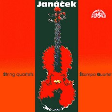 LEOS JANACEK - STRING QUARTETS / SKAMPA QUARTET 체코수입반, 1CD
