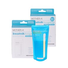 마더케이 일회용 변온모유 저장팩 300ml, 50개입, 2개