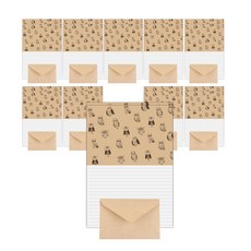 3 和 6 O'Day 設計文具 2p+信封, 叱, 10套