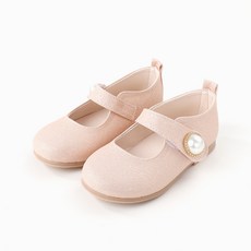 SWEEP 女童側邊珍珠鞋