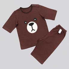 Maykids 孩童熊熊印花7分褲內衣