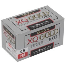 DONG-A 1000 陶瓷金尖鉛 HB, 0.5mm, 72入