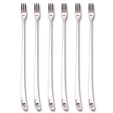 RAONNURI Bonjour 廚房長叉, 混色, 6個