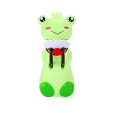 迷你帶子吃錢青蛙存錢筒, 混色, 1個