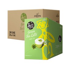 쟈뎅 까페모리 그린티라떼 12p, 24개, 312g, 12개입