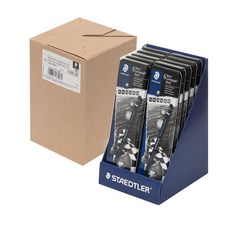 STAEDTLER 極致黑素描鉛筆 6入, 8B、6B、4B、2B, 10入