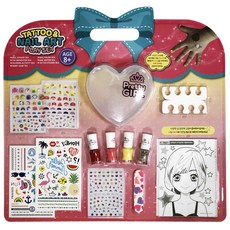 kumhong Agaplus 紋身和美甲美甲套組, 混色