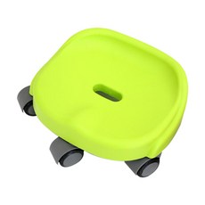 樹脂墊 3D智慧潔淨椅 綠色, 1個