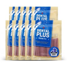 덴탈플러스 강아지 덴탈껌, 블루베리, 100g, 10개