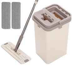 i-living easy 魔術掃地機 + 超細纖維拖把 2p, 1套