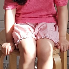 woojooi 女童南瓜楊柳內搭褲
