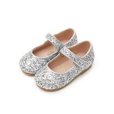 BonBon Macaron女童款鑽石平底鞋