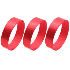 봄91 공단 리본 15mm x 3p, 24 빨강, 45.72m