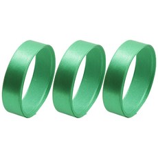 봄91 공단 리본 15mm x 3p, 36 초록, 45.72m