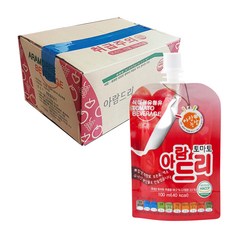 아람농장 아람드리 토마토주스, 100ml, 40개
