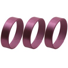 봄91 공단 리본 15mm x 3p, 26 포도주, 45.72m