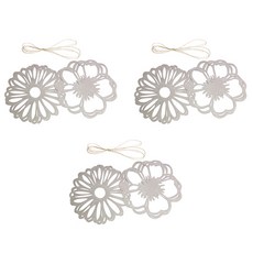 TOCTOC 派對模型派對旗幟拉旗 3入, NO26