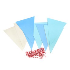 TOCTOC 三角形派對旗幟拉繩 3入, NO29