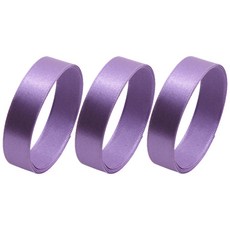 봄91 공단 리본 15mm x 3p, 42 보라, 45.72m