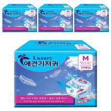 LUXURY 狗尿布 10p, M, 4包, 10片