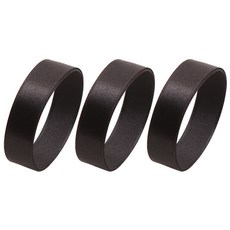 봄91 공단 리본 15mm x 3p, 50 검정, 45.72m