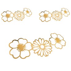 TOK TOK PARTY 模型派對旗幟拉旗 3入, NO25