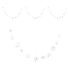 Tok Tok派對造型派對旗幟掛旗 4入, NO1