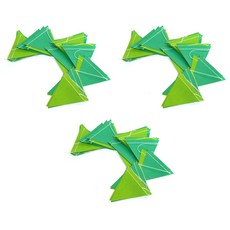 TokTok派對 三角形派對旗幟掛飾 3入, NO31