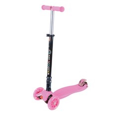 世界流通折疊式大型踏板車, 粉色的