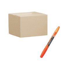 MONAMI 慕那美 螢光筆 12入, 橘子, 5件