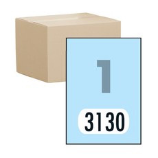 Formtec 計算機標籤CB-3130 10, 40件, 一格