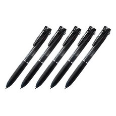 ZEBRA 斑馬牌 Bolsha Srari 2+S B2SA11 圓珠筆 0.7mm + Sharp 0.5mm, 黑色的, 5件