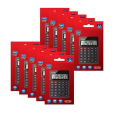 ALPHA 計算器 AS-130 12 速 10p, 混色