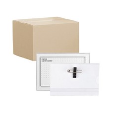 AST Alpha 壓克力名牌 小 50入, 混合顏色, 4入