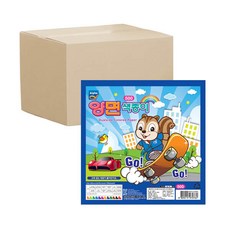 Alpha 雙面彩色紙 500 12 張 30p, 24色, 2組