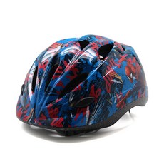 Samchuly 蜘蛛人孩童安全帽, 藍色