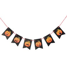 Tok Tok 派對方形緞帶拉旗 6入, NO10