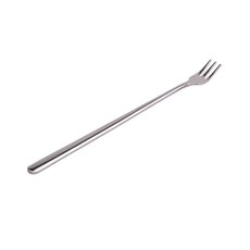 Bloom at home 簡約亮面迷你長叉, 單一顏色, 10個