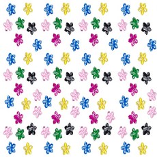 東城紙工社 5花瓣 345裝飾禮物裝飾, 隨機出貨, 101入